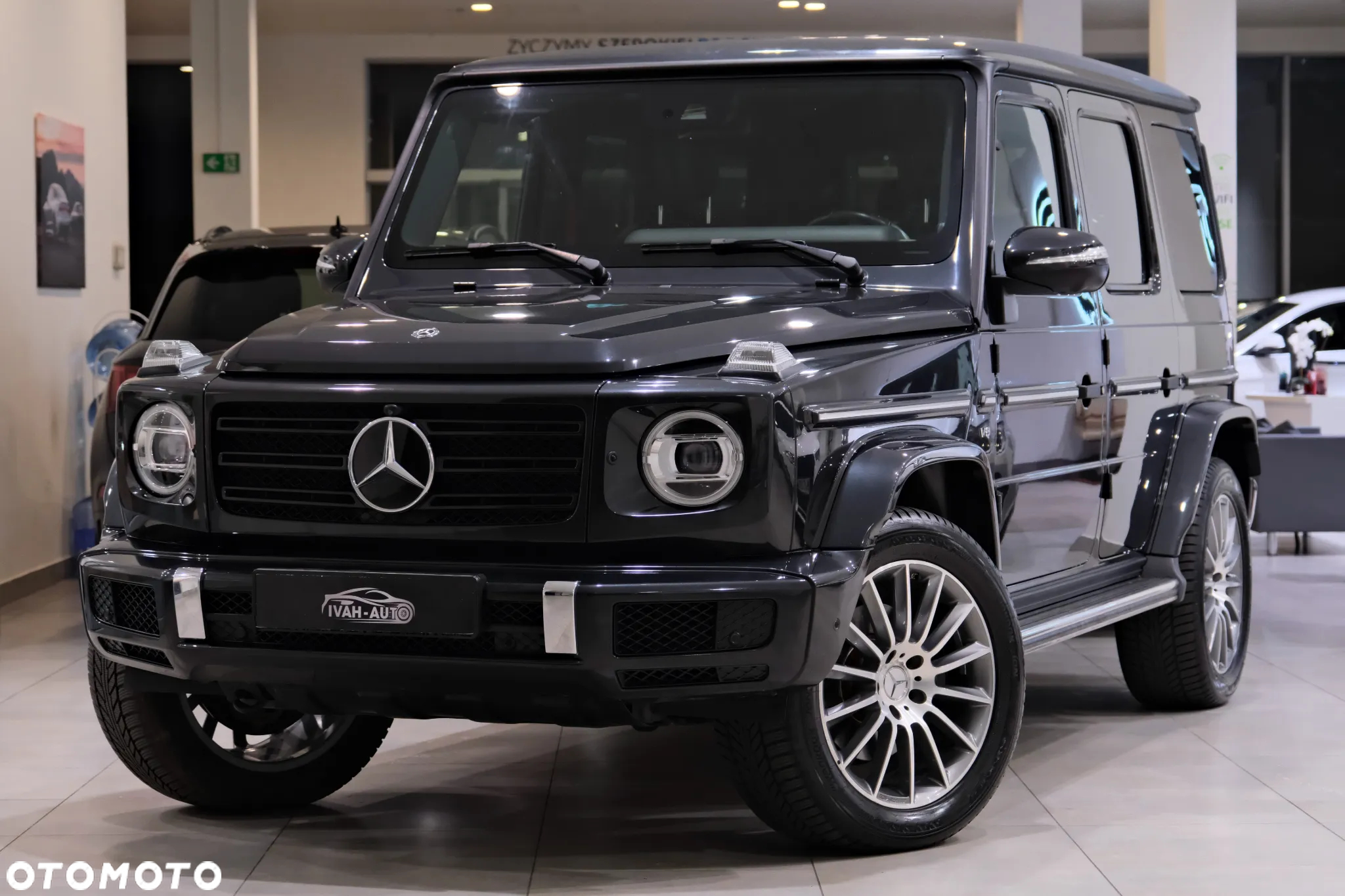 Mercedes-Benz Klasa G 500 9G-TRONIC Exclusive - 17