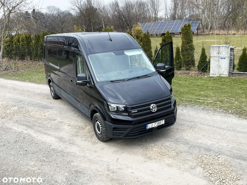 Volkswagen Crafter Furgon 4MOTION - 8