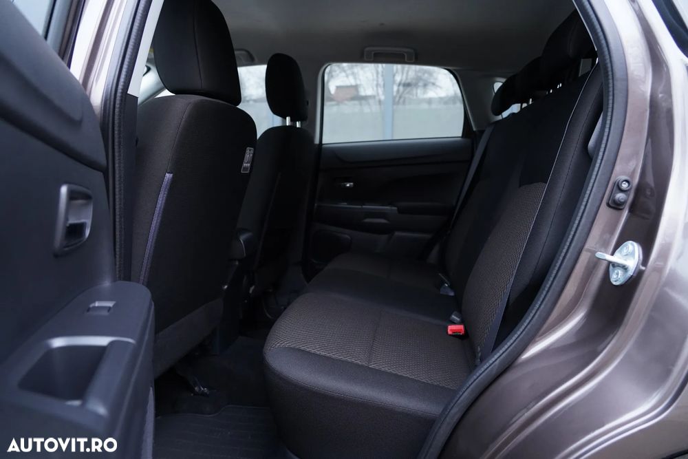 Mitsubishi ASX 1.6 Litri 4WD DI-D Invite+ - 7