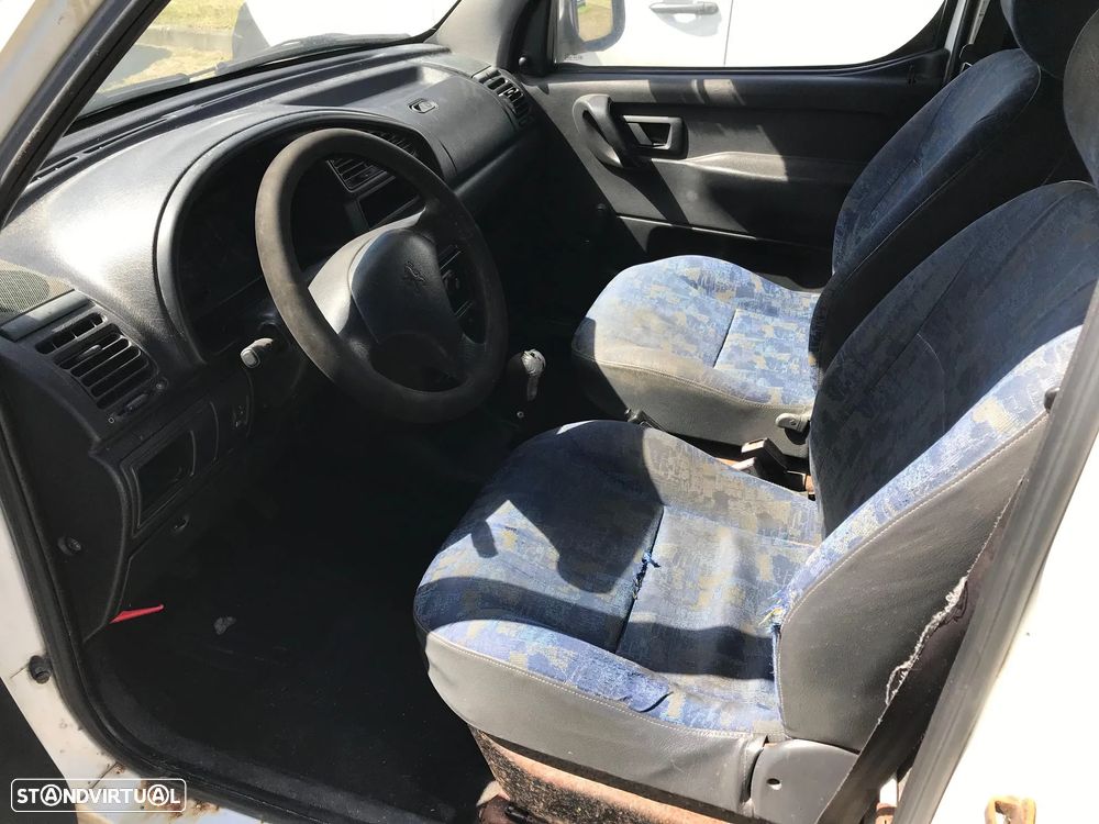 Peugeot Partner 1.8D Van 1997 - Para Peças - 9