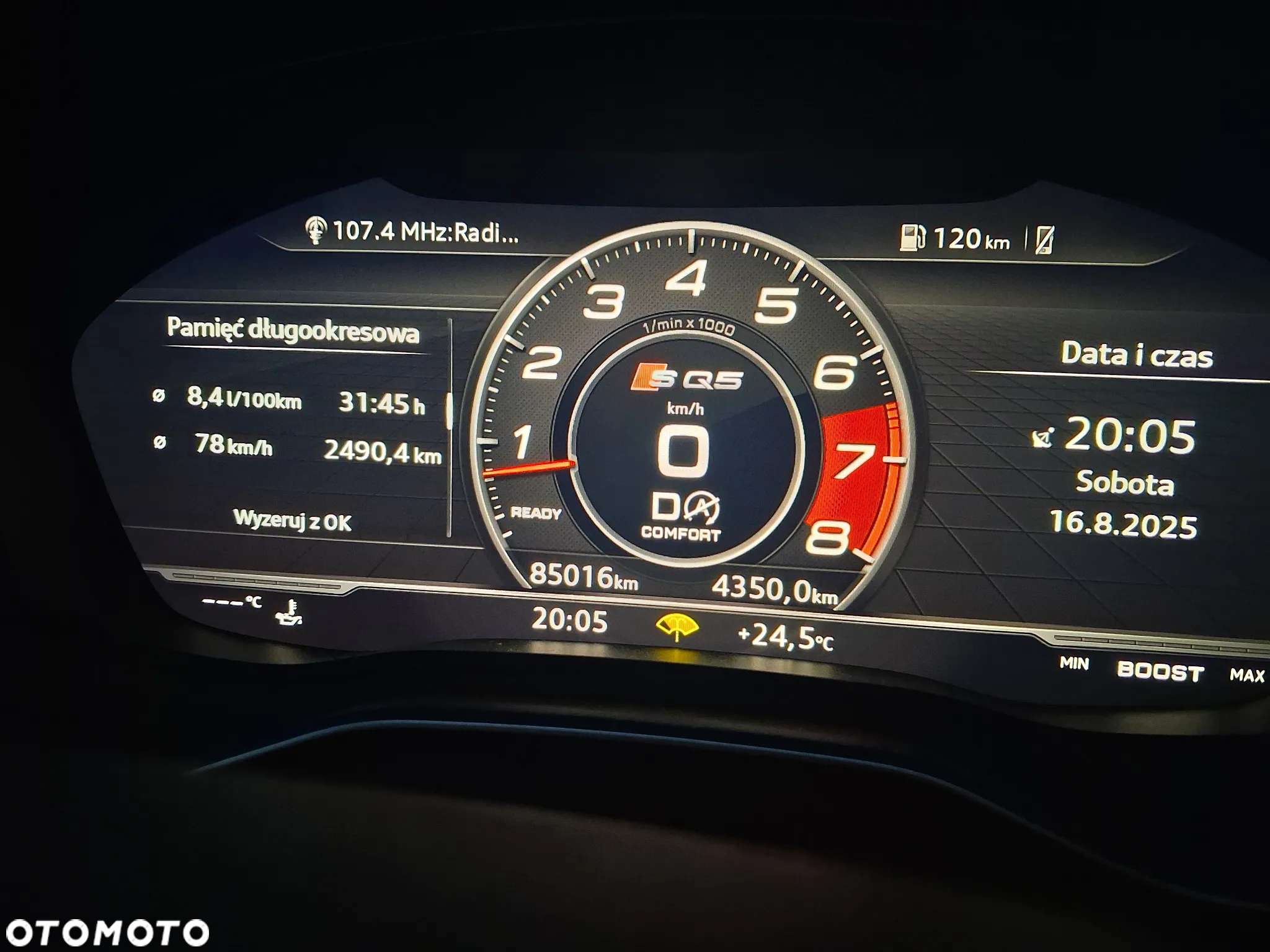 Audi SQ5 3.0 TFSI Quattro Tiptronic - 12