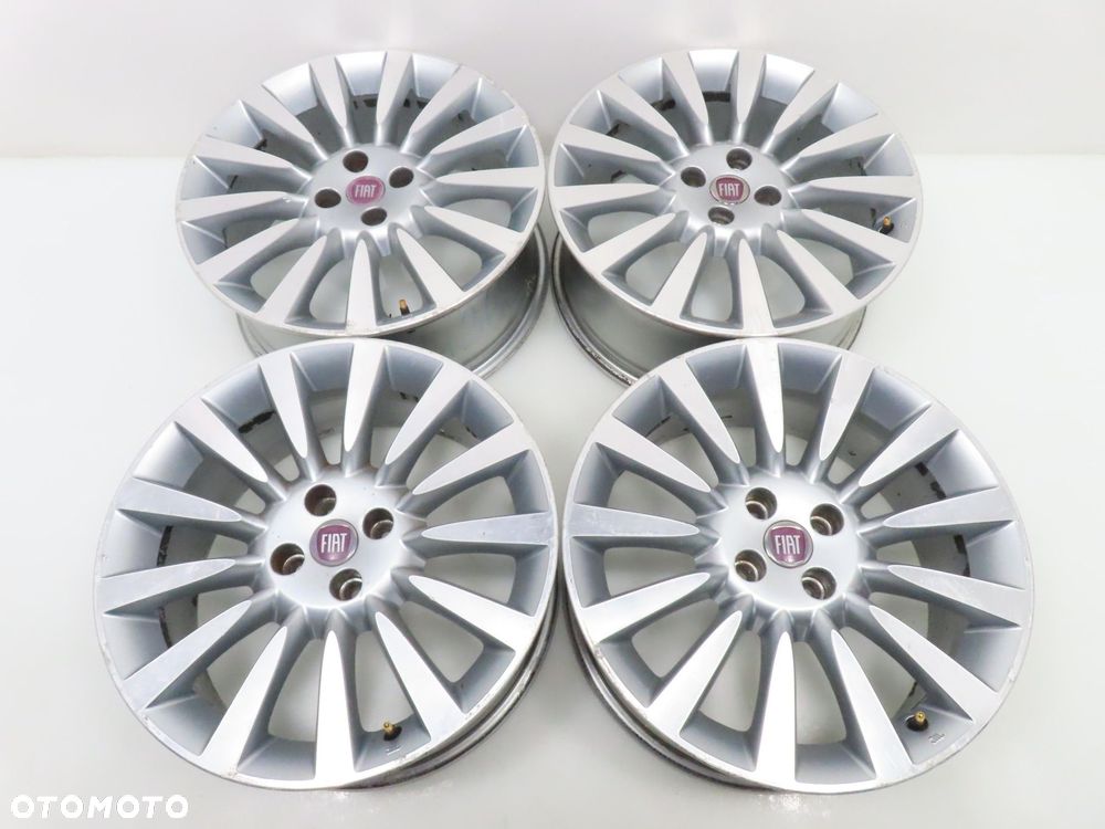 Alufelgi 17'' Fiat 500 4x98 7J ET31 735416000 - 1