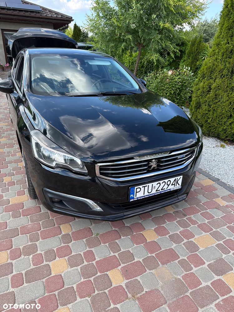 Peugeot 508 BlueHDi 120 EAT6 Stop&Start Allure - 1