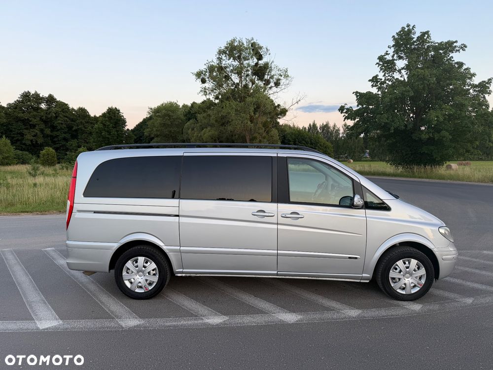 Mercedes-Benz Viano 2.2 CDI extralang Automatik Ambiente Edition - 24