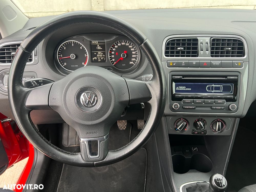 Volkswagen Polo 1.6 TDI Blue Motion Technology Trendline - 13