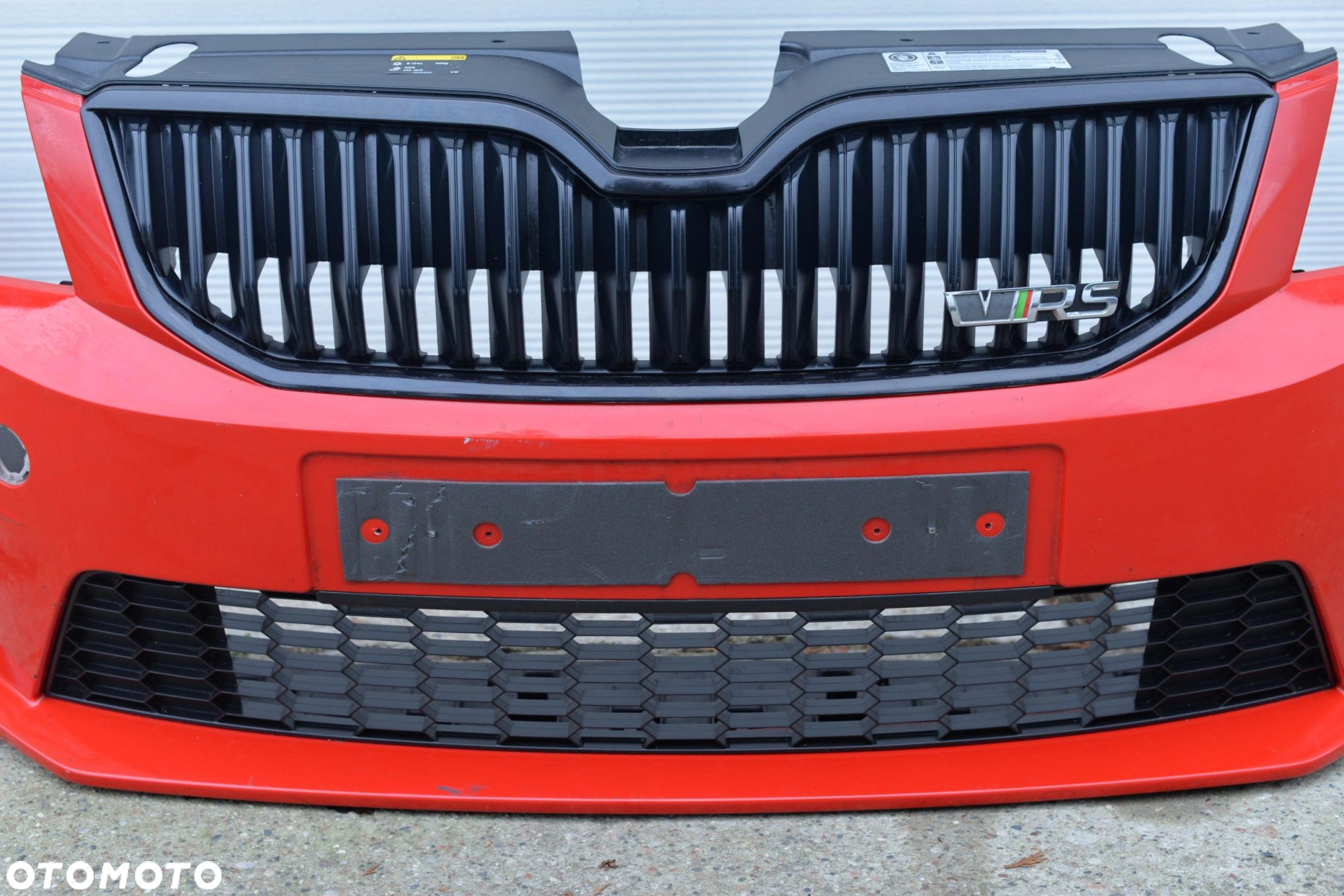 MASKA ZDERZAK BŁOTNIK LAMPA H7 XENON PAS BELKA SKODA OCTAVIA 3 2012-2016 - 11