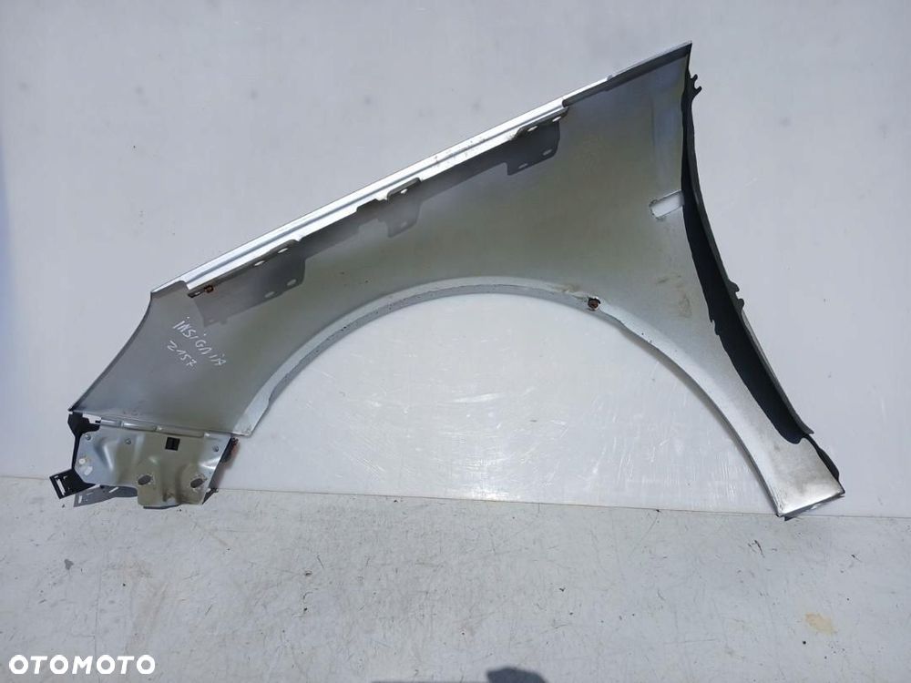 BŁOTNIK PRZÓD PRZEDNI PRAWY OPEL INSIGNIA A KOD LAKIERU Z157 - 4