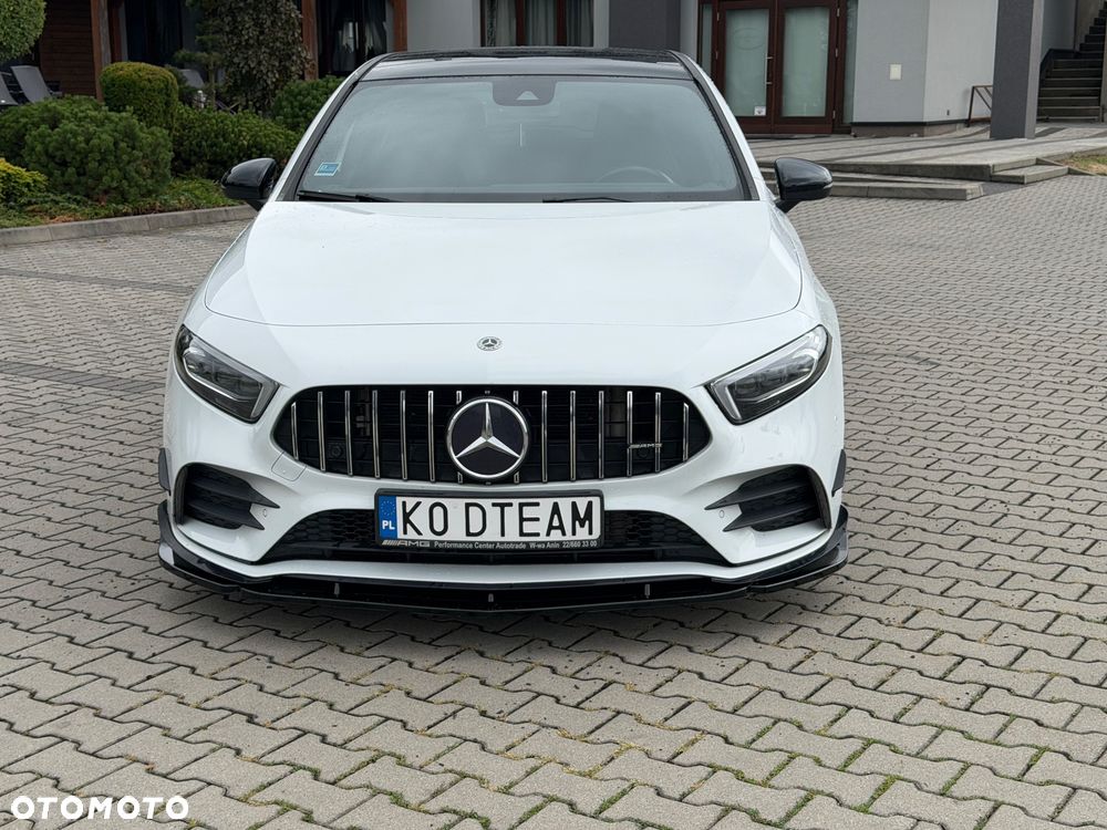Mercedes-Benz Klasa A 200 AMG Line 7G-DCT - 8