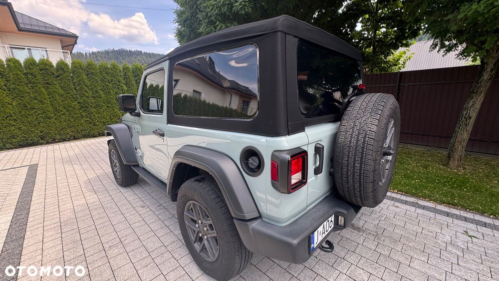Jeep Wrangler 2.0 T-GDI AWD Automatik Sport - 18