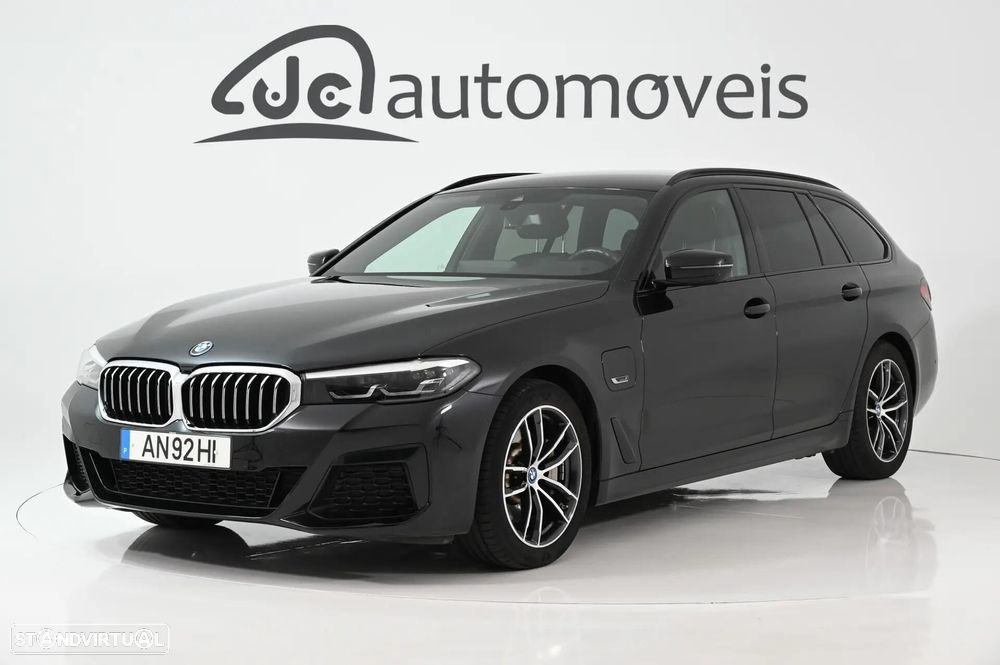 BMW 520 e Pack M - 14