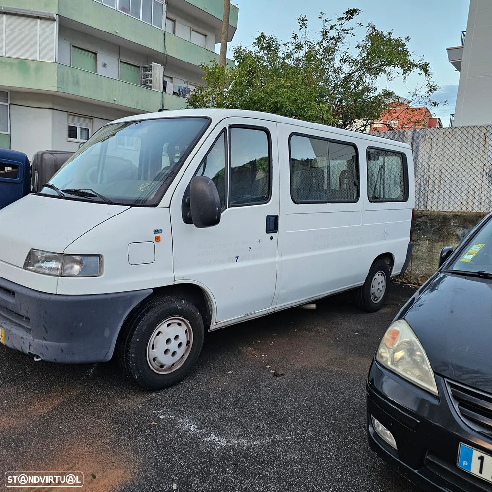 Fiat Ducato 10 1.9 Ds Combi Medio - 10