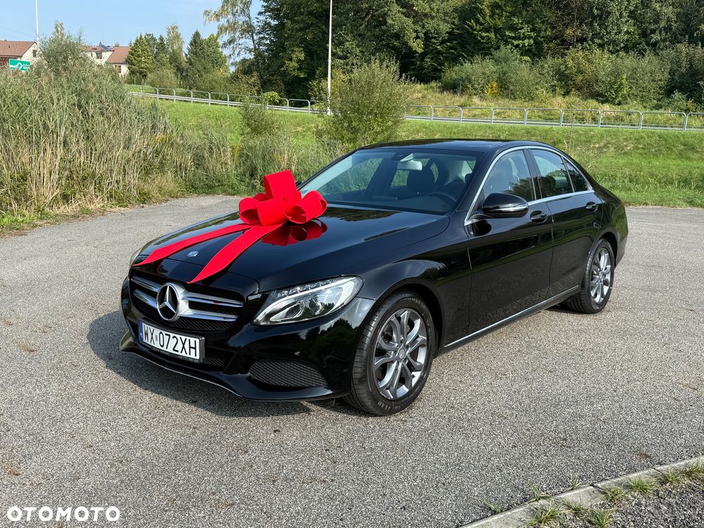 Mercedes-Benz Klasa C 200 7G-TRONIC - 1