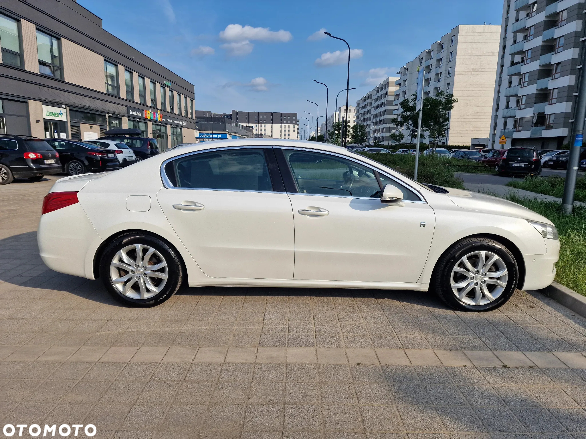 Peugeot 508 Hybrid4 Allure - 2