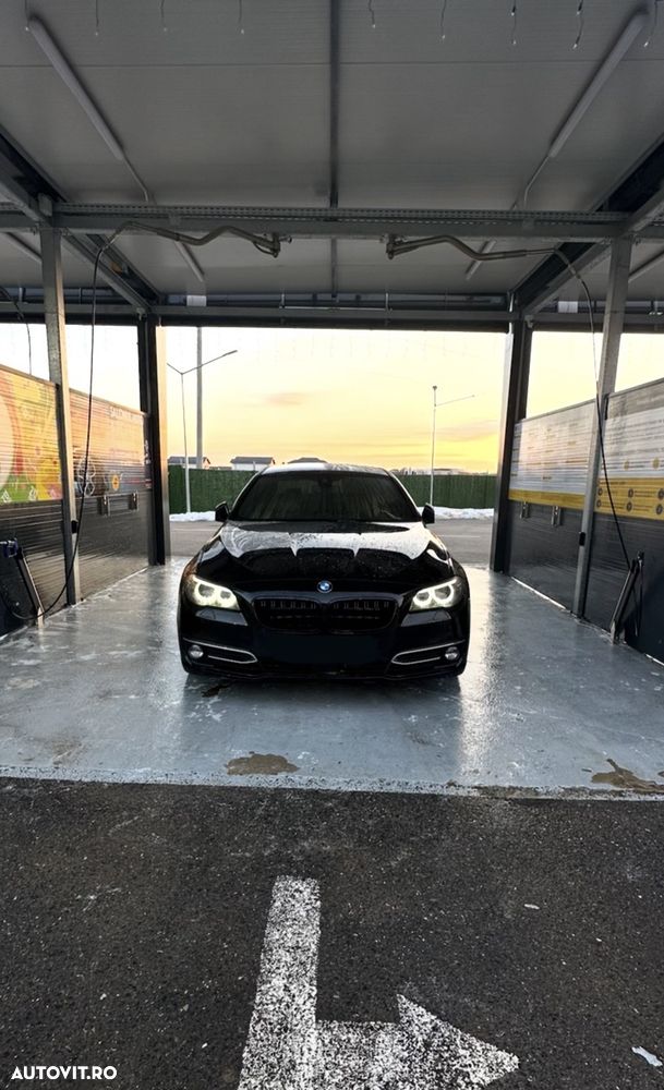 BMW Seria 5 520d EfficientDynamics Edition AT - 1