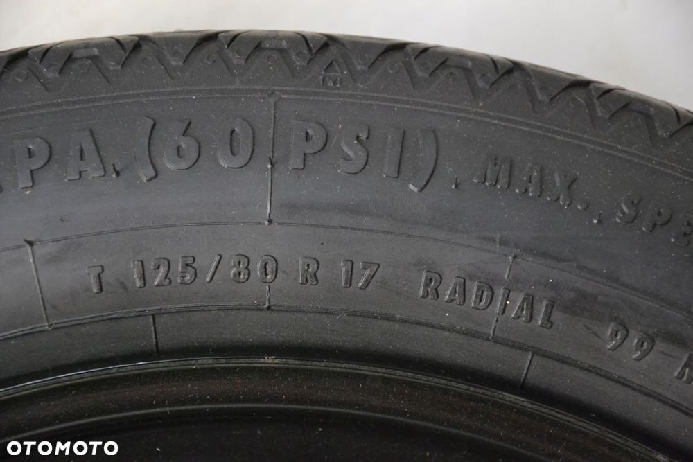 KOŁO DOJAZDOWE R17 FORD MONDEO MK5 2014-OBECNIE ZESTAW -30% - 4