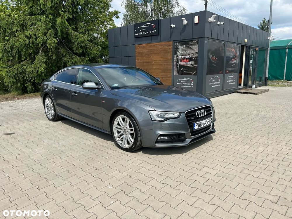 Audi A5 Sportback 40 TDI S tronic S line - 1
