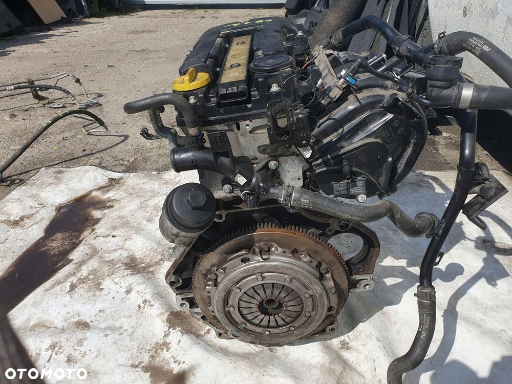 silnik Opel Corsa E astra j 1.4 b14xer - 5