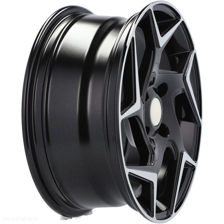 4x Felgi 15 m.in. do FORD Fiesta 5 6 7 Focus Fusion KA BMAX - XE172 (BK5577) - 6