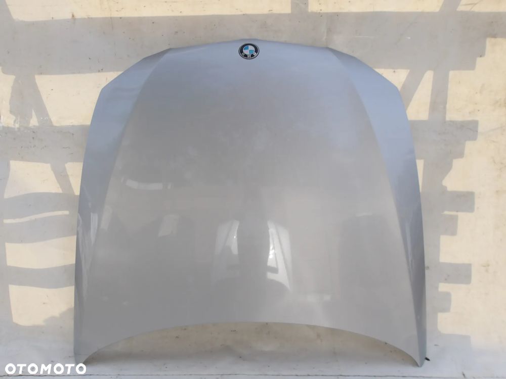 MASKA POKRYWA SILNIKA BMW E92 E93 TITANSILBER PIERWSZY LAKIER F-VAT - 1