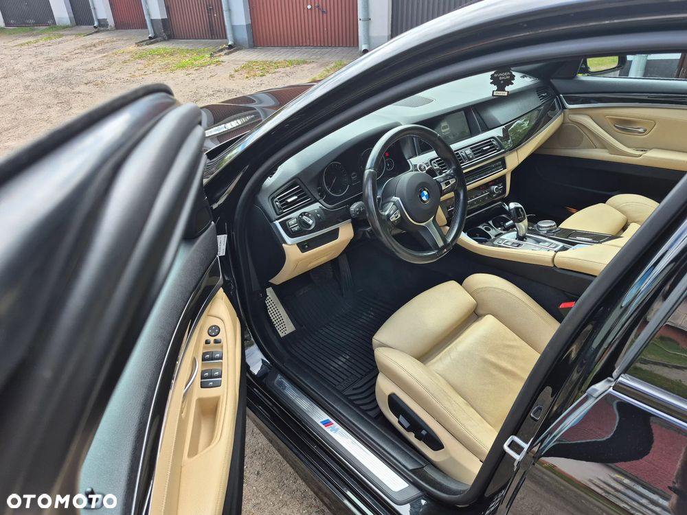 BMW Seria 5 520d xDrive M Sport sport - 5
