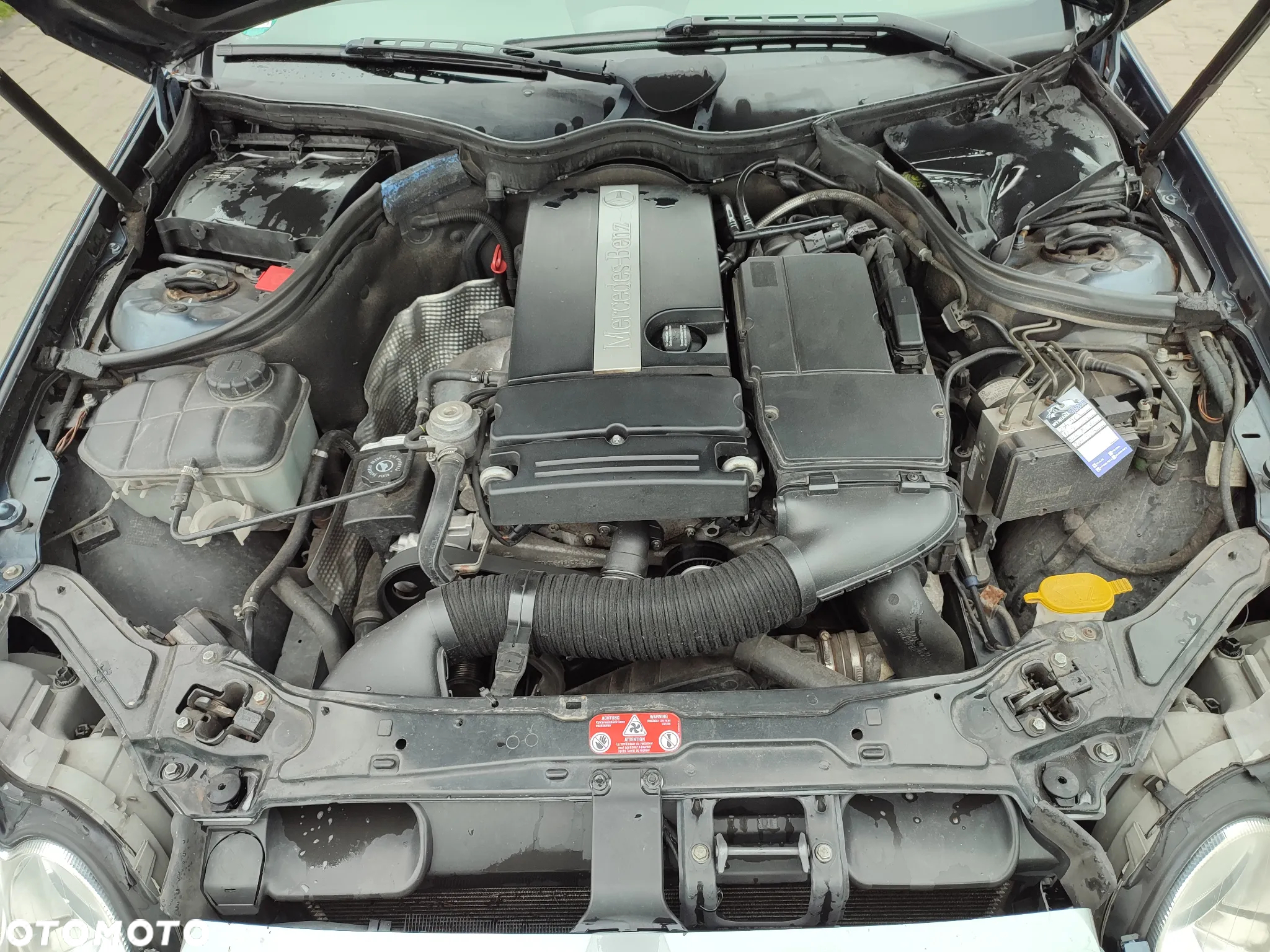 Mercedes-Benz CLK Coupe 200 Kompressor Elegance - 17