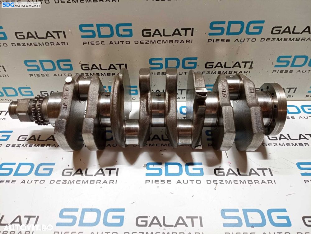 Vibrochen Arbore Cotit Opel Vectra C 2.0 DTI Y20DTH 1999 - 2003 Cod 90400177 [M6793] - 6