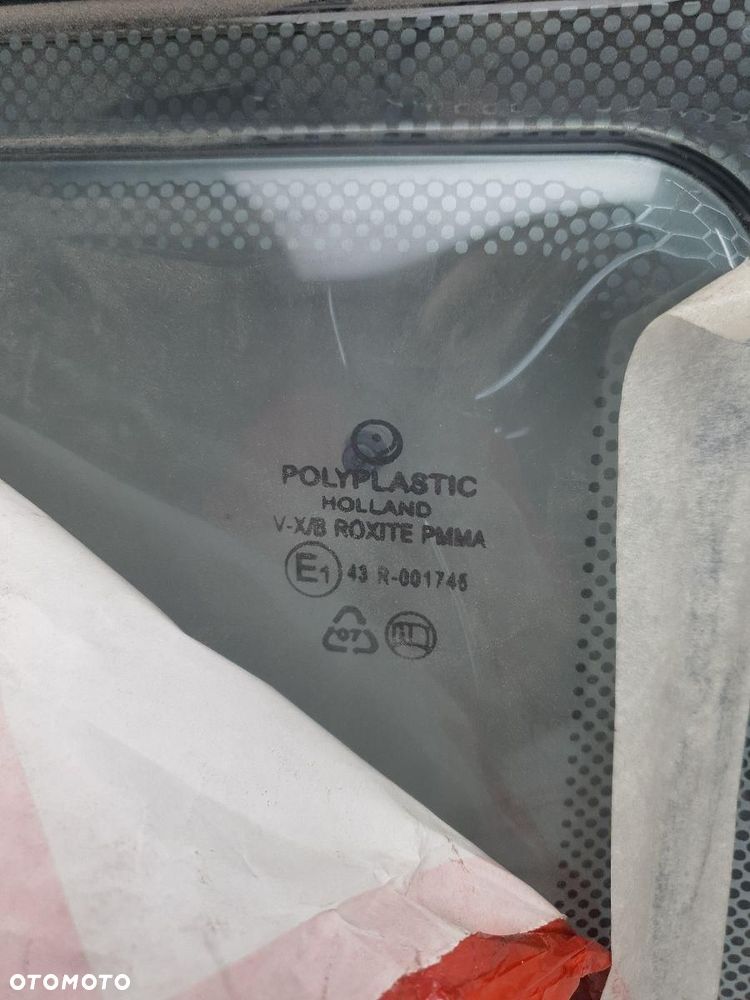 NOWA SZYBA OKNO POLYPLASTIC KAMPER PRZYCZEPA 500x600 POLYPLASTIC - 2