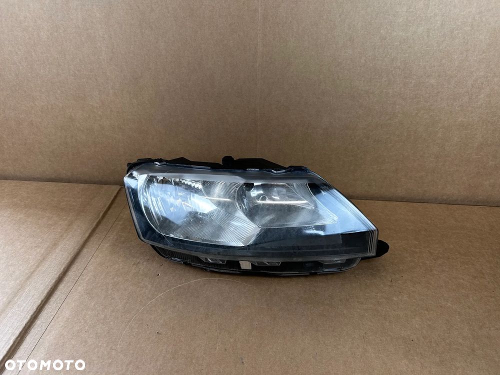 SKODA RAPID LIFT 5J LAMPA REFLEKTOR PRZEDNI PRAWY PRAWA PRZÓD 5JB941016 - 1