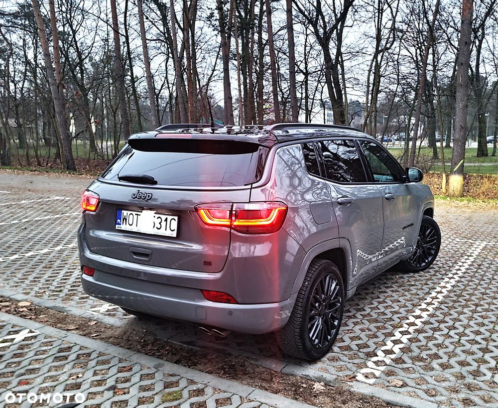 Jeep Compass 1.3 TMair 80th Anniversary FWD S&S DDCT - 24