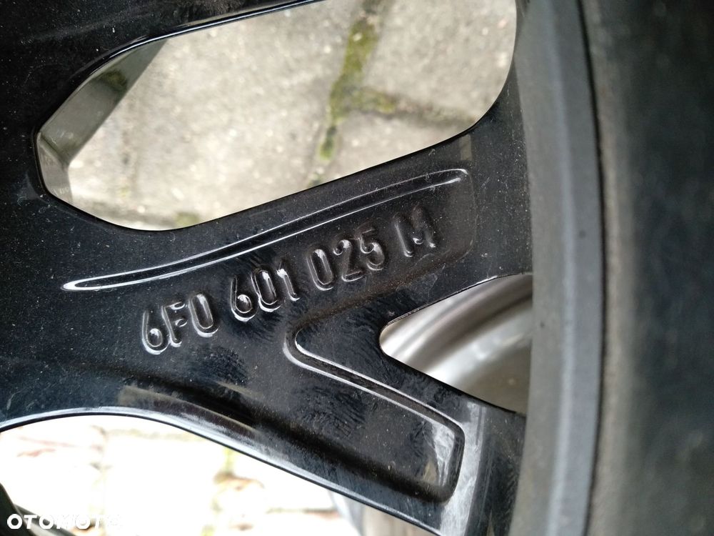 felga 6,5jx16 et47 5x100 seat ibiza v 6f0 601025m - 7