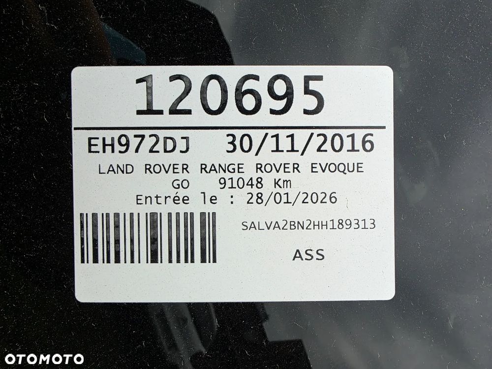 Land Rover Range Rover Evoque TD4 SE Dynamic - 30