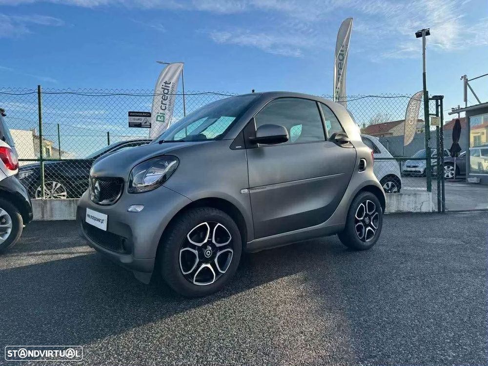 Smart ForTwo Coupé 1.0 Prime 71 Aut. - 2