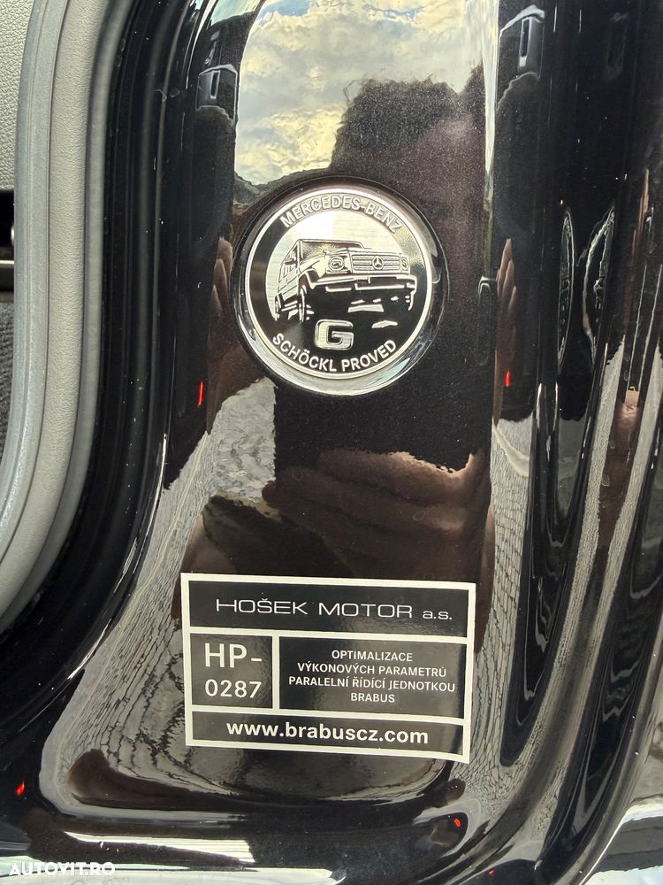 Mercedes-Benz G 350 d SW Long - 16