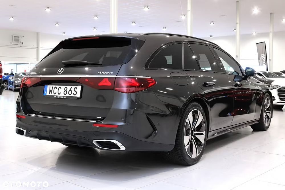 Mercedes-Benz Klasa E 220 d 4Matic 9G-TRONIC Edition AMG Line - 6