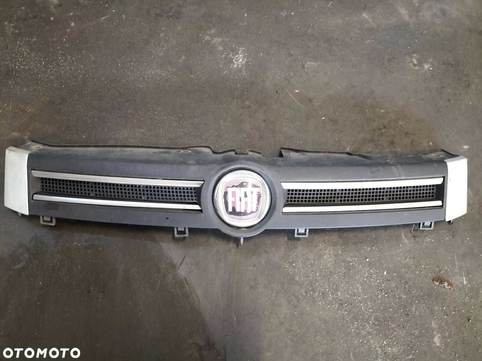 KOMPLETNY PRZÓD MASKA ZDERZAK LAMPY BŁOTNIKI GRILL FIAT PANDA II LIFT - 6