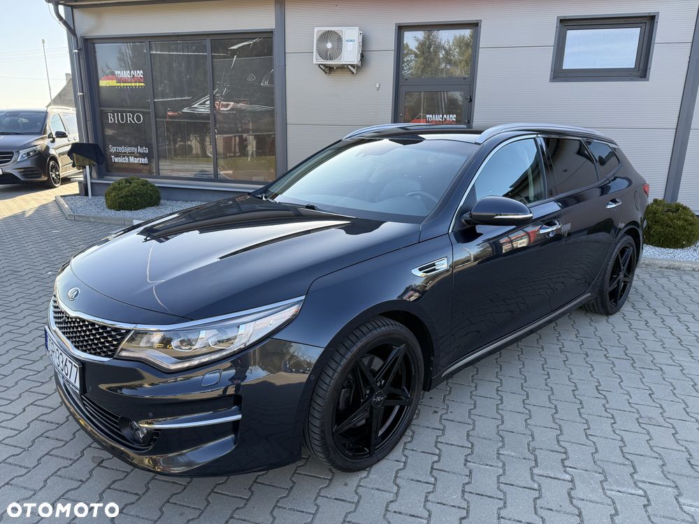 Kia Optima 1.7 CRDI XL DCT - 10