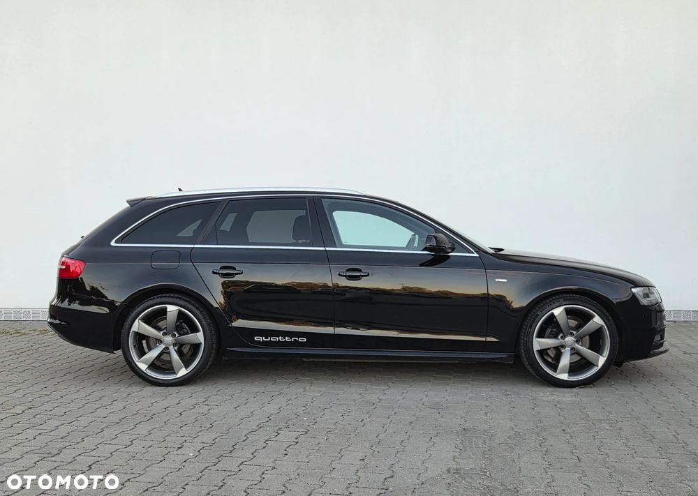 Audi A4 Avant 2.0 TDI DPF clean diesel quattro S tronic S line Sportpaket - 7