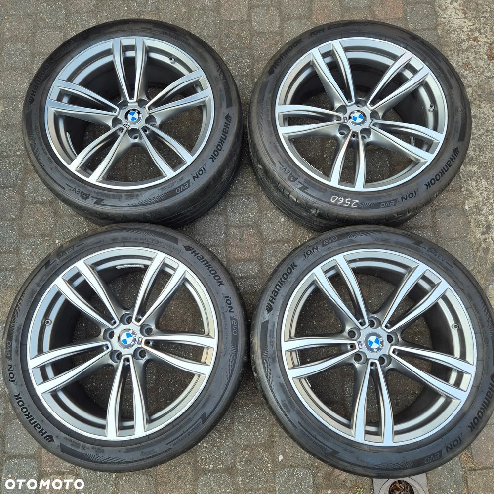 LATO KOŁA ORYGINAŁ BMW 7 G11 G12 G32 5 F90 G60 G61 G68 M-PAKIET 245/45 R19 - 1
