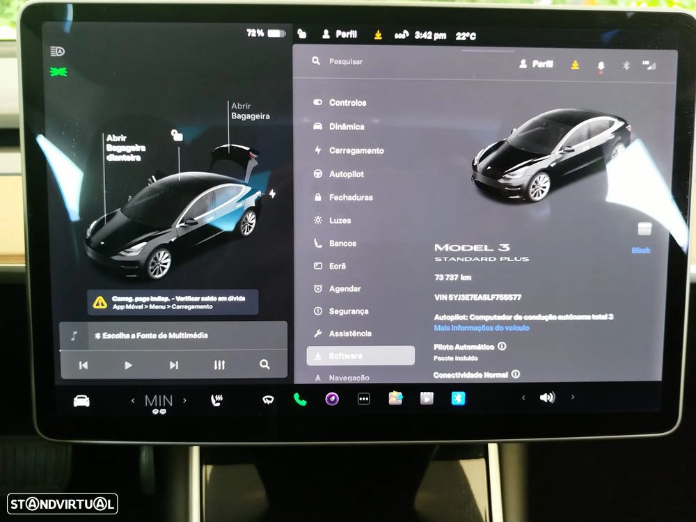 Tesla Model 3 Standard Range Plus RWD - 5