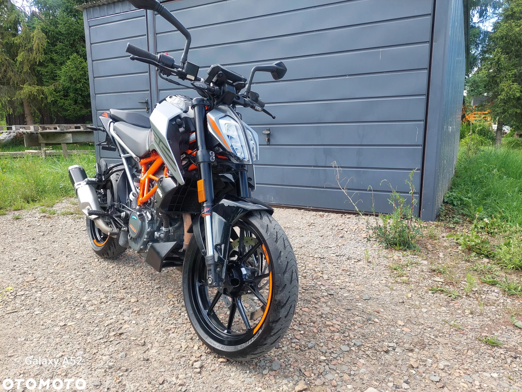 KTM Duke - 2