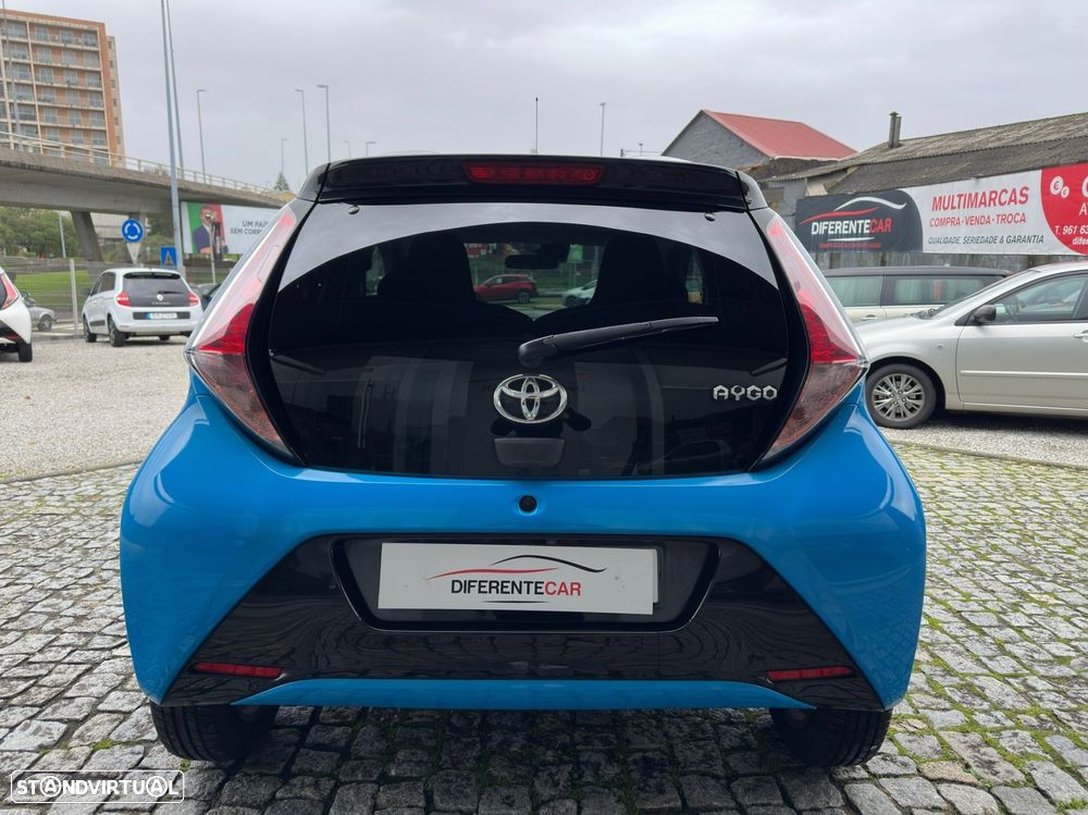 Toyota Aygo 1.0 X-Cite+TSS - 5