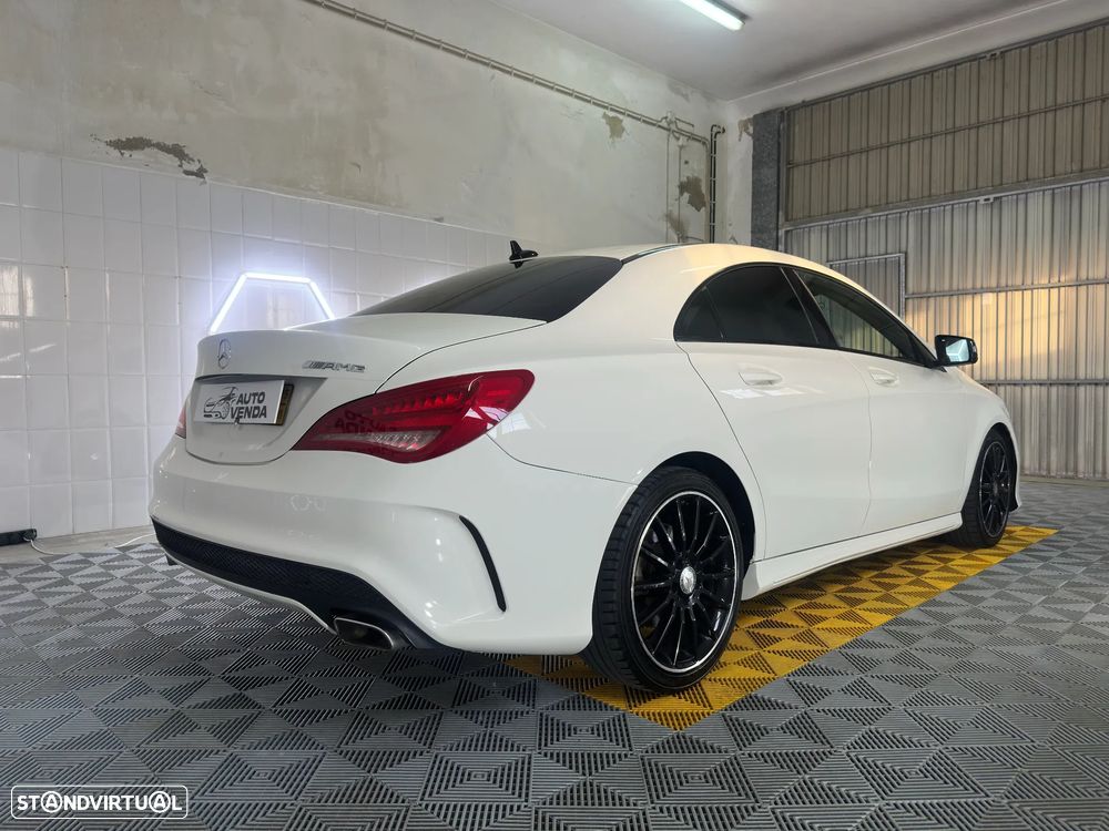 Mercedes-Benz CLA 220 CDI AMG Line Aut. - 4