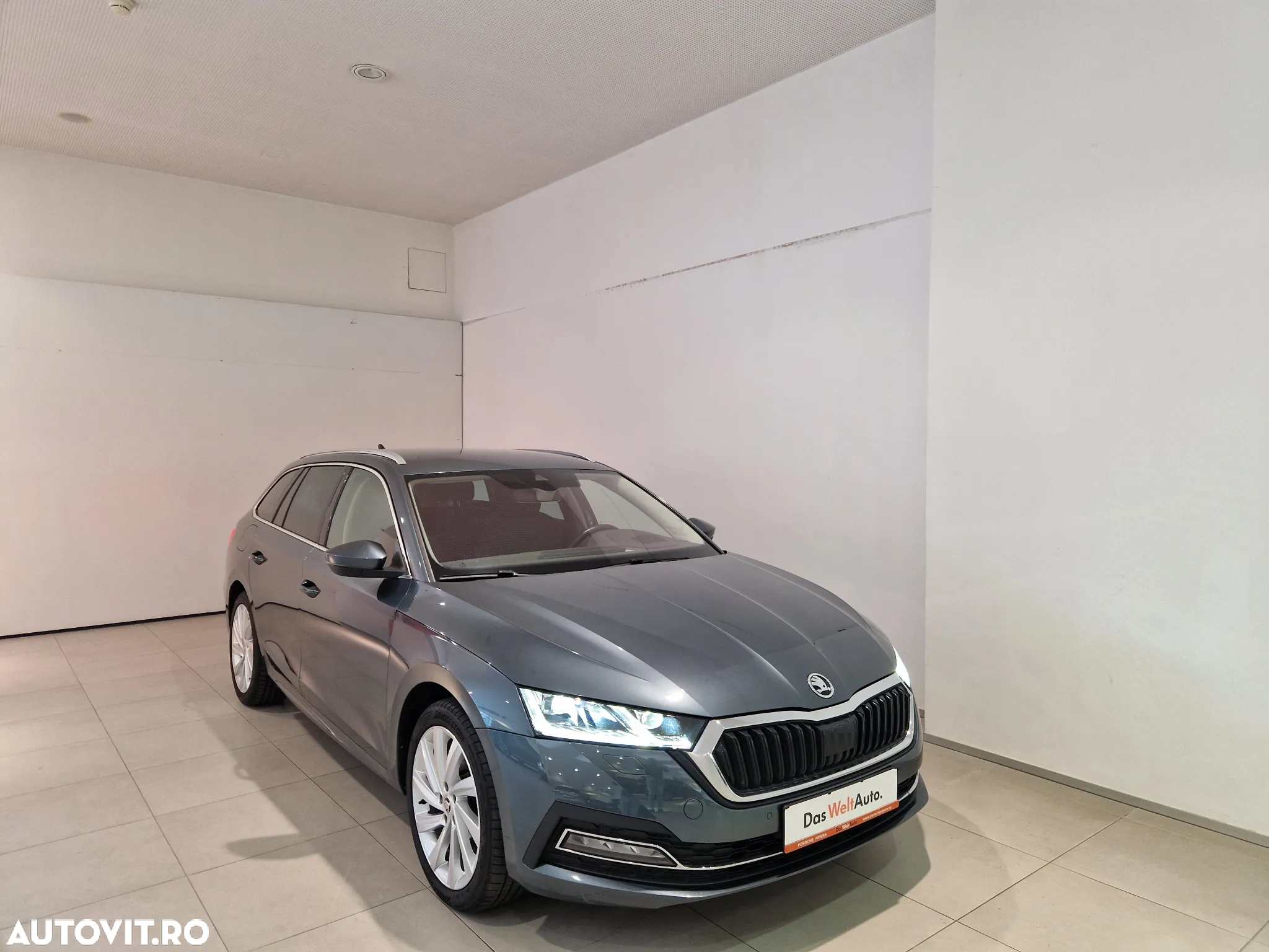 Skoda Octavia Combi 1.4 TSI iV DSG Style - 5