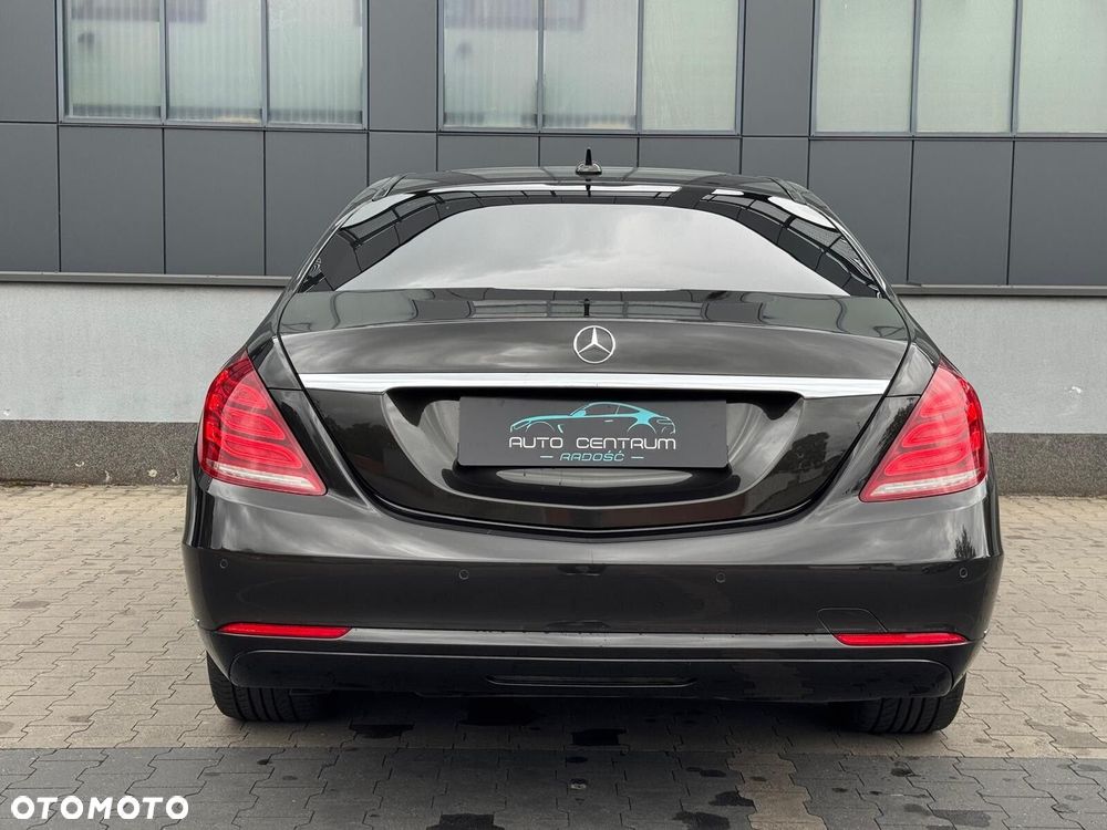 Mercedes-Benz Klasa S 350 (BlueTEC) d 4-Matic L 7G-TRONIC - 12