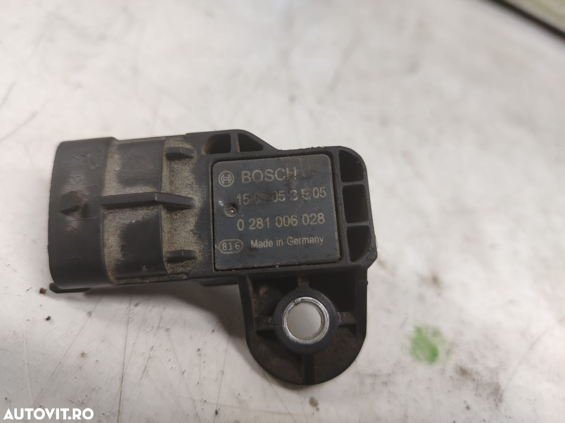 Senzor presiune galerie admisie 0281006028 Chevrolet Aveo T300 [2011 - 3