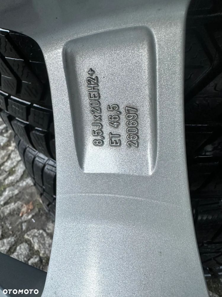 Koła Zimowe Ferrari FF 458 10,5J x 20 ET 53,4 8,5J x 20 ET 46,5 260698 260697 - 19