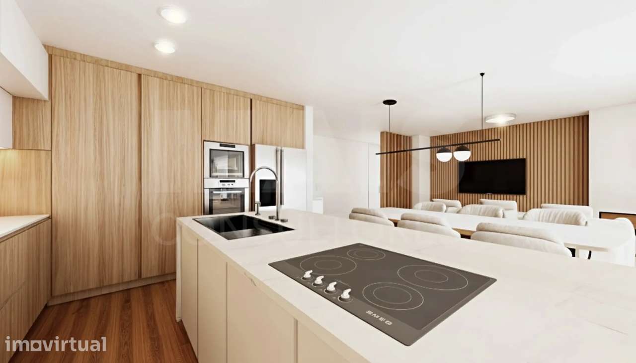 Exclusiva Moradia Térrea T3+1 com Piscina | Arquitetura Contemporân... - Grande imagem: 3/20