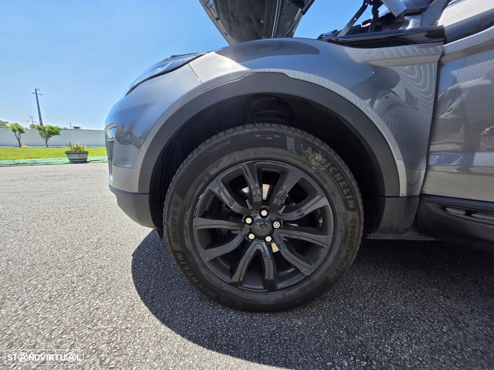 Land Rover Range Rover Evoque TD4 HSE Dynamic - 4