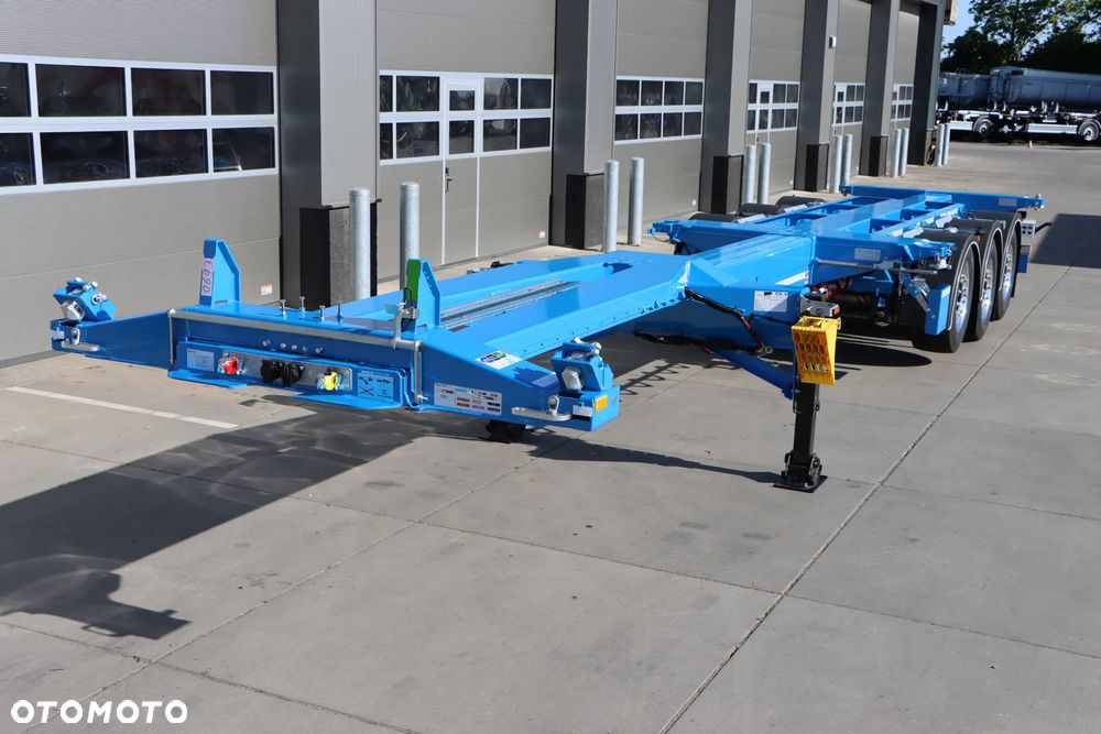 D-TEC FT-TR ciężkie 20ft - 20