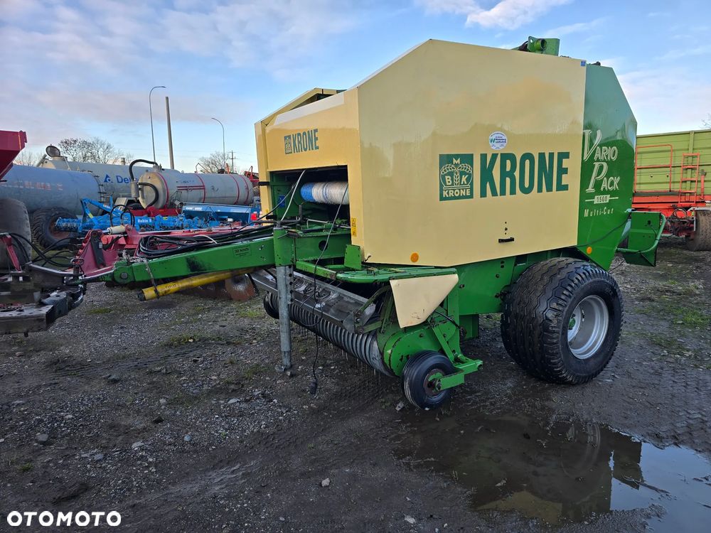 Krone Vario Pack 1500 Multi Cut - 2